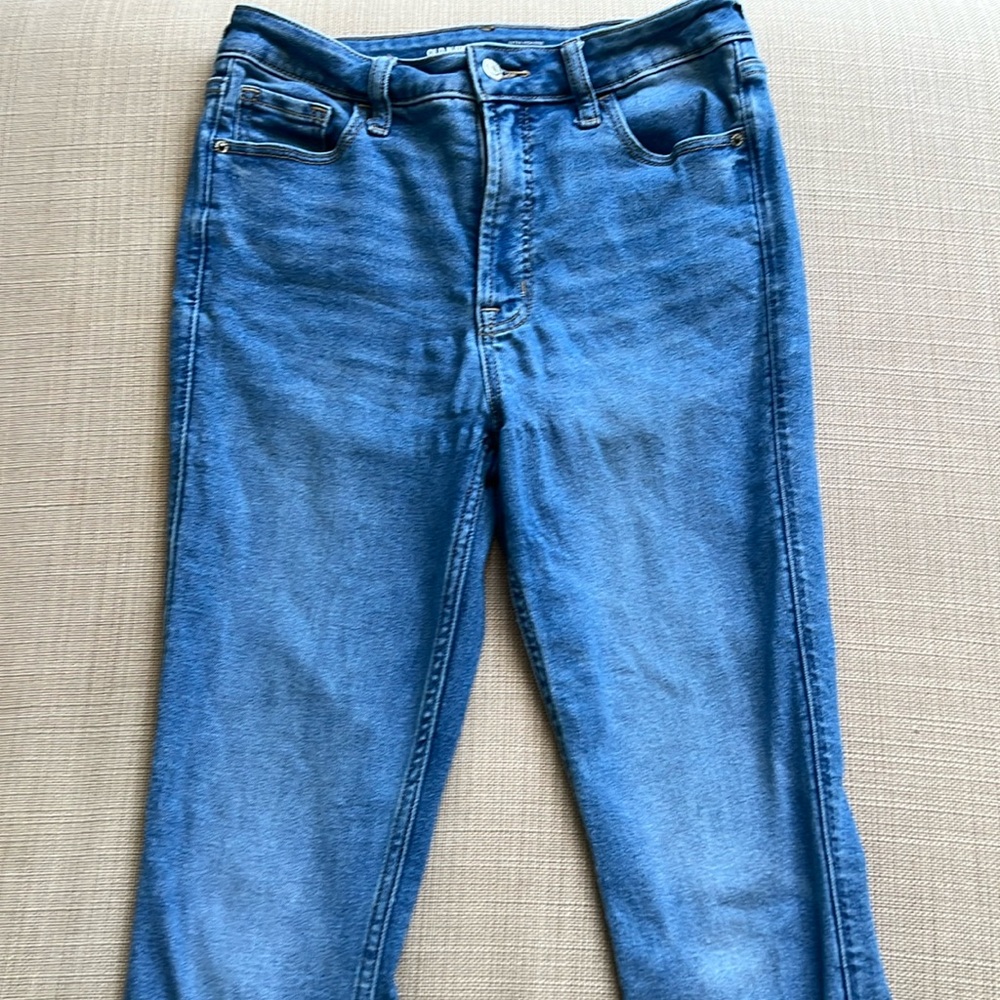 Old Navy 360 Stretch Extra High Rise Rockstar Super Skinny Secret Slim Pockets